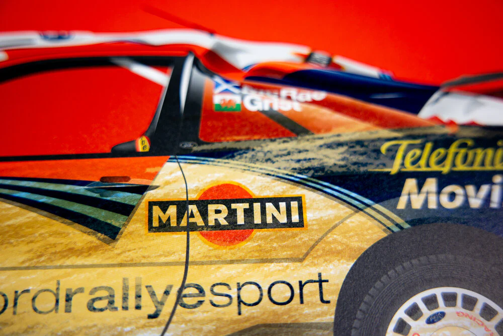 Colin McRae-Niki Grist, Ford Focus RS WRC 02 Cyprus Rally 2002 - Image 4