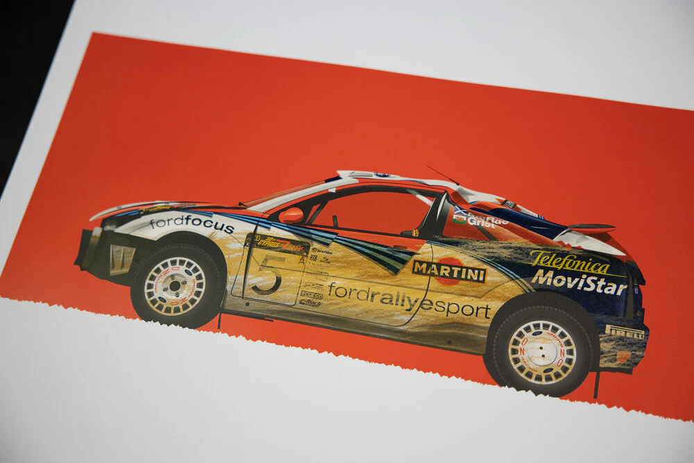 Colin McRae-Niki Grist, Ford Focus RS WRC 02 Cyprus Rally 2002 - Image 7