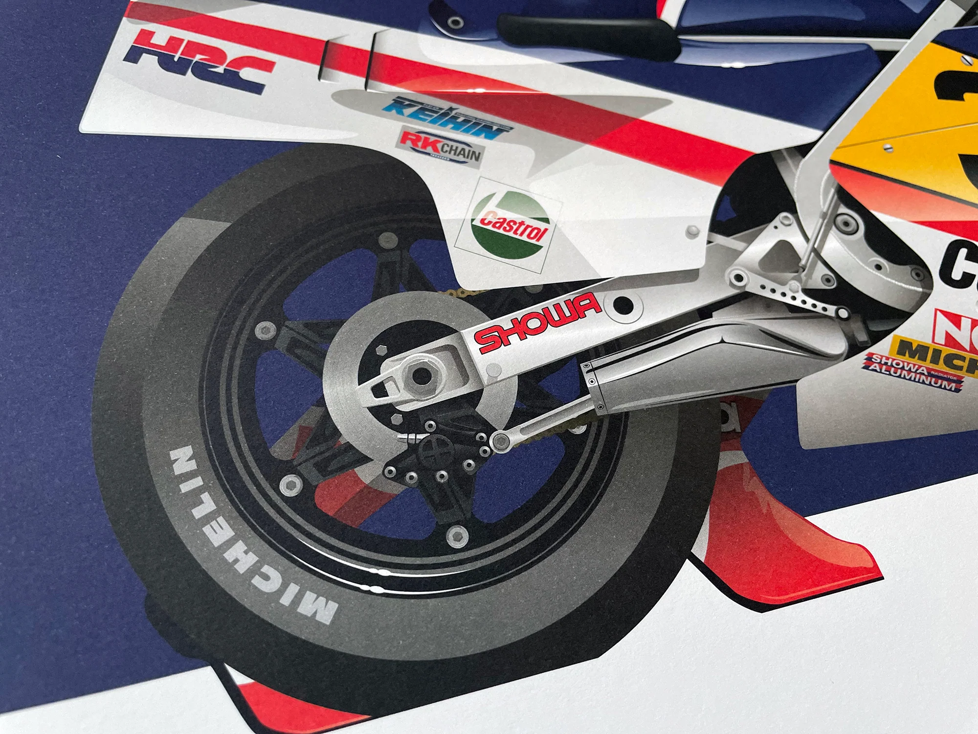 Freddie Spencer, Honda NS500, 500cc World Champion 1983 - Image 4