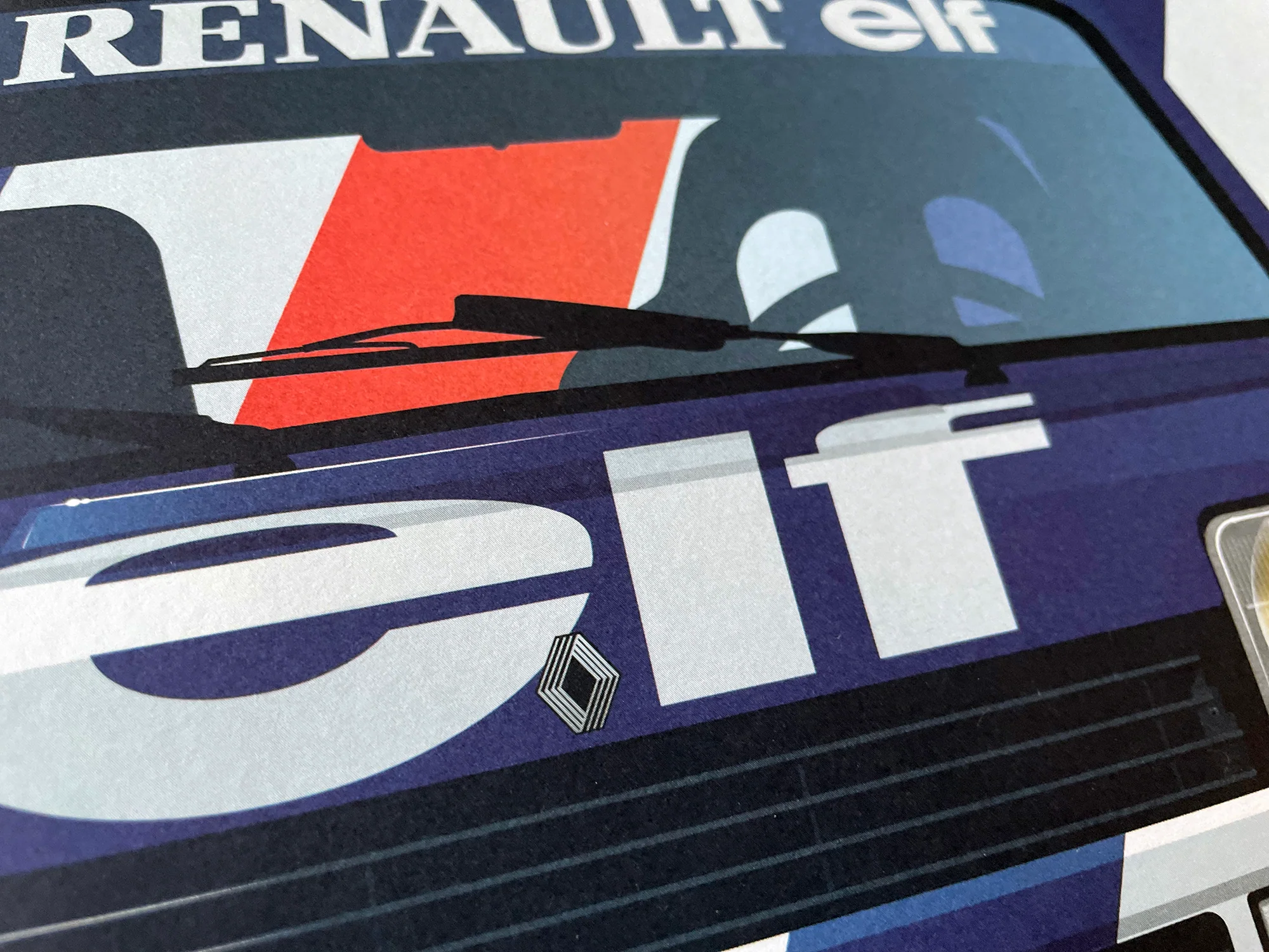 Jean Ragnotti, Renault 5 Turbo Elf Eurocup - Image 3