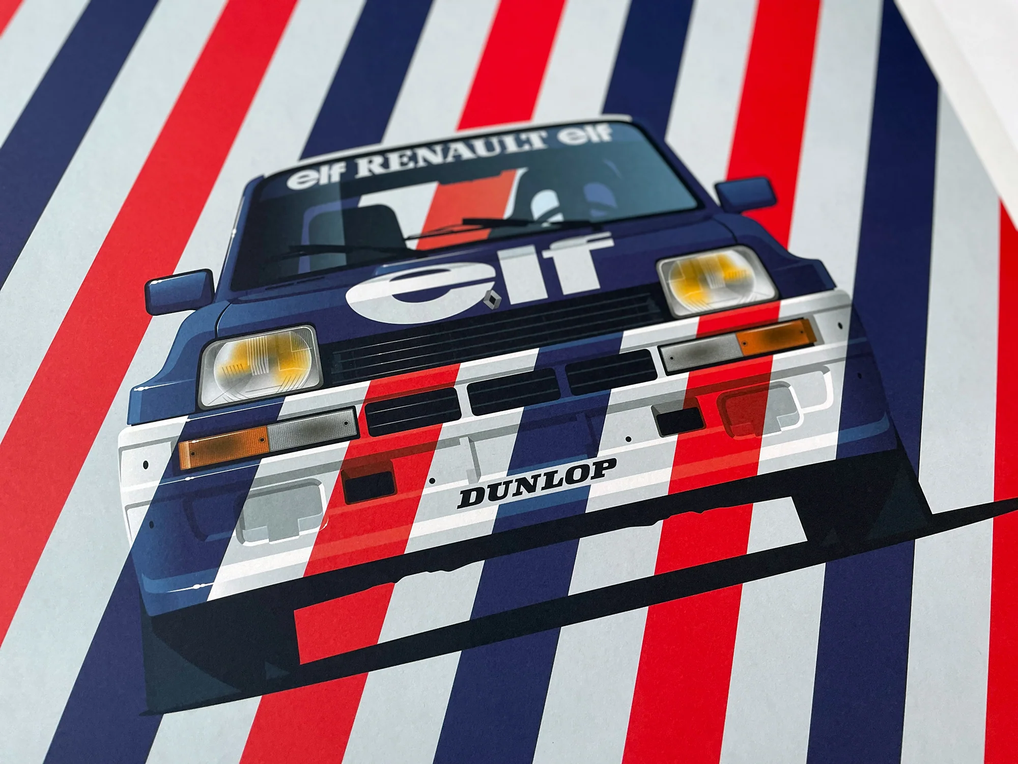 Jean Ragnotti, Renault 5 Turbo Elf Eurocup - Image 4