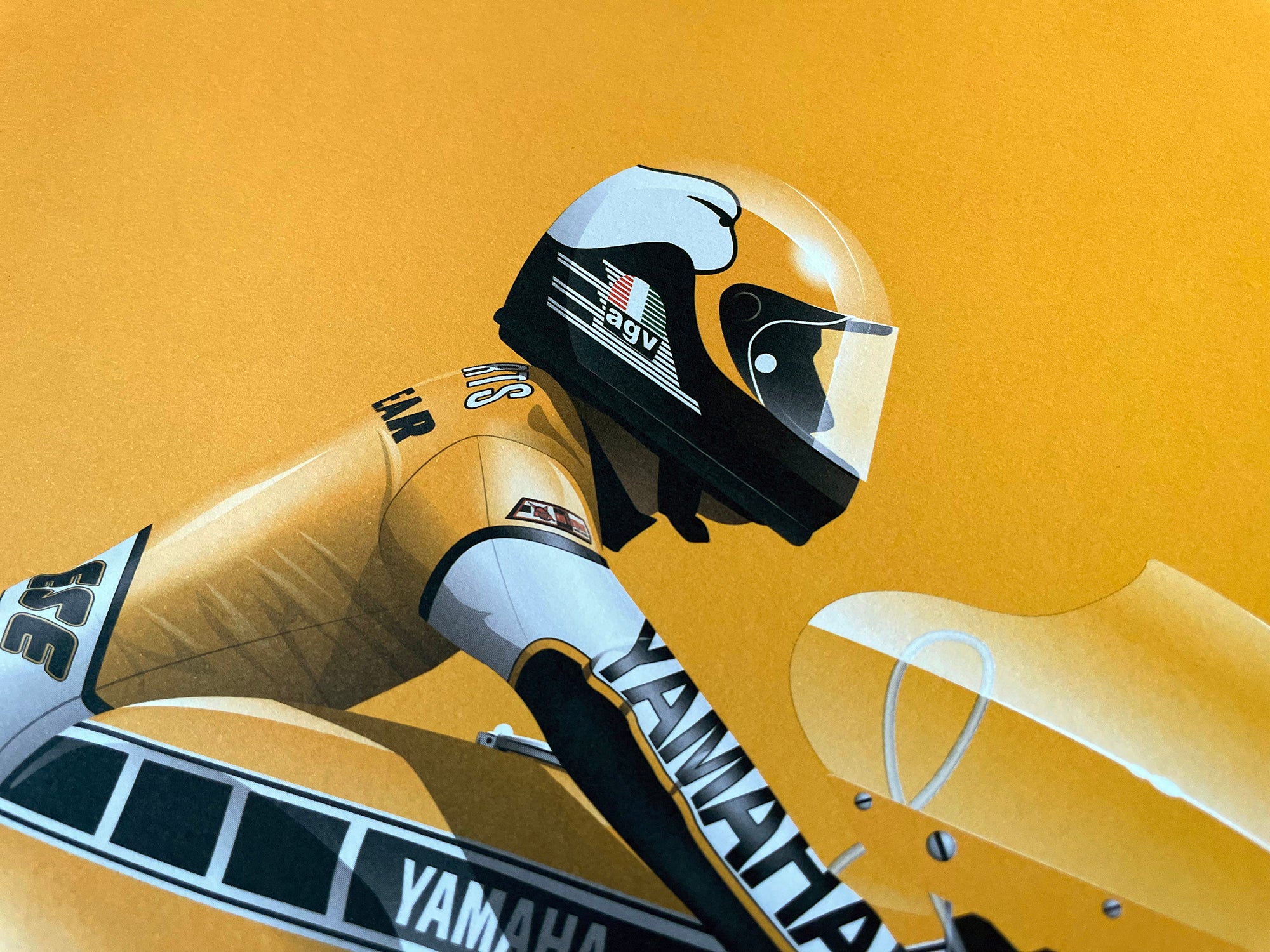 Kenny Roberts, Yamaha YZR500 OW48, 500cc World Champion 1980 - Image 4
