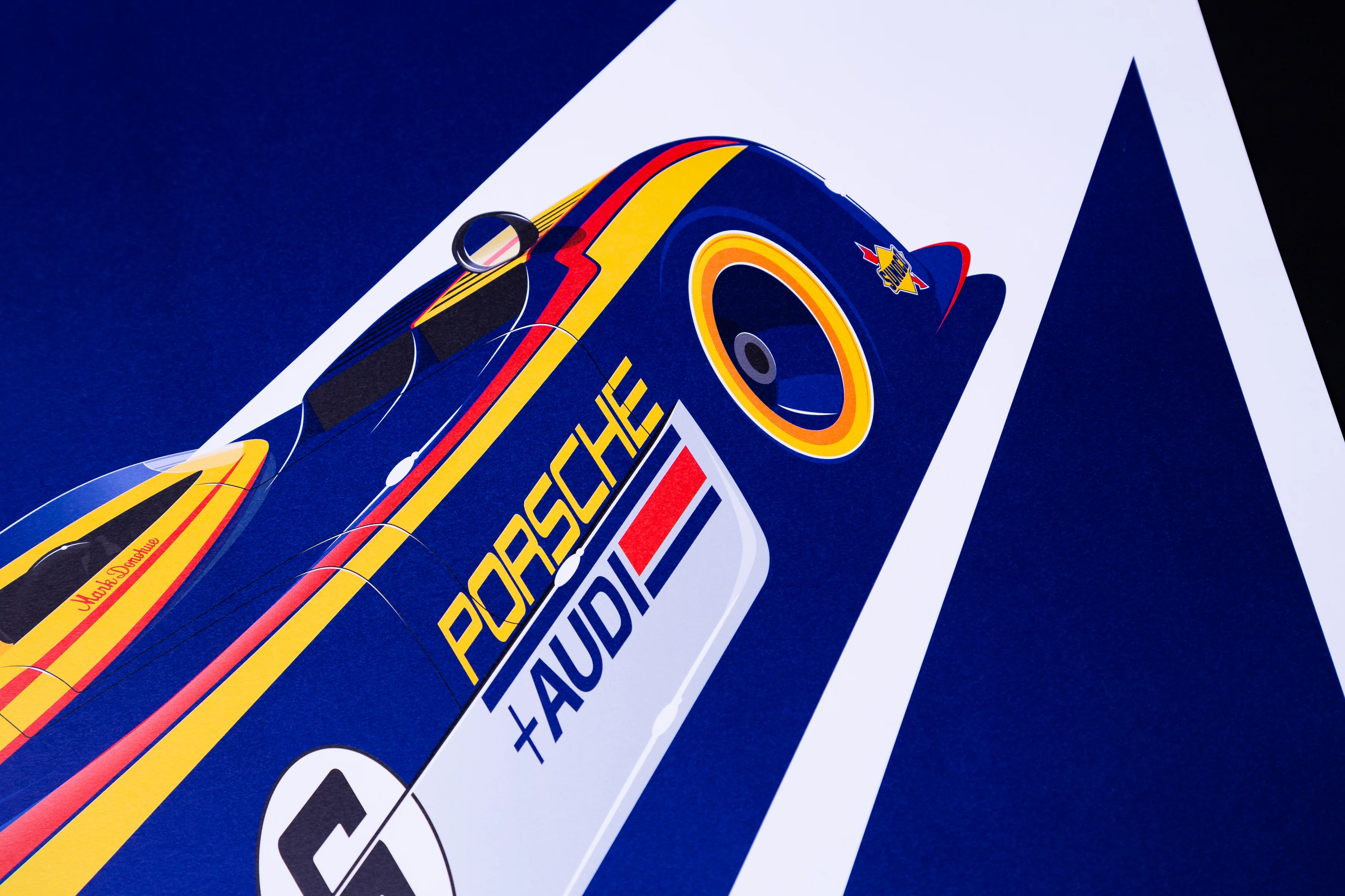 Mark Donohue, Porsche 917/30 - Image 3